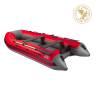 Лодка Алтай А320 надувное дно, красный/серый (модель A-S320AS) Тонар Лодка Алтай А320 надувное дно, красный/серый (модель A-S320AS) Тонар