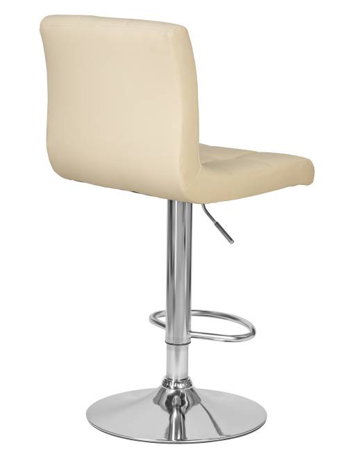 Стул барный DOBRIN CANDY, кремовый