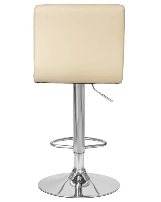 Стул барный DOBRIN CANDY, кремовый