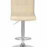 Стул барный DOBRIN CANDY, кремовый
