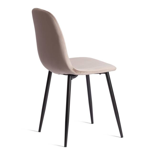 Стул Breeze/Бриз (мод. 4724)/2 шт. в упаковке велюр/металл, 44х53х87см, кофейный (HLR9)/черный (Комплект из 2 шт.) кофейный Велюр/металл Стул Breeze/Бриз (мод. 4724)/2 шт. в упаковке велюр/металл, 44х53х87см, кофейный (HLR9)/черный (Комплект из 2 шт.) кофейный Велюр/металл