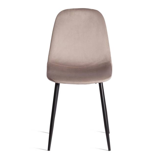 Стул Breeze/Бриз (мод. 4724)/2 шт. в упаковке велюр/металл, 44х53х87см, кофейный (HLR9)/черный (Комплект из 2 шт.) кофейный Велюр/металл Стул Breeze/Бриз (мод. 4724)/2 шт. в упаковке велюр/металл, 44х53х87см, кофейный (HLR9)/черный (Комплект из 2 шт.) кофейный Велюр/металл