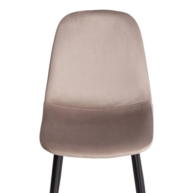 Стул Breeze/Бриз (мод. 4724)/2 шт. в упаковке велюр/металл, 44х53х87см, кофейный (HLR9)/черный (Комплект из 2 шт.) кофейный Велюр/металл Стул Breeze/Бриз (мод. 4724)/2 шт. в упаковке велюр/металл, 44х53х87см, кофейный (HLR9)/черный (Комплект из 2 шт.) кофейный Велюр/металл