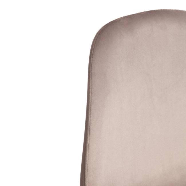 Стул Breeze/Бриз (мод. 4724)/2 шт. в упаковке велюр/металл, 44х53х87см, кофейный (HLR9)/черный (Комплект из 2 шт.) кофейный Велюр/металл Стул Breeze/Бриз (мод. 4724)/2 шт. в упаковке велюр/металл, 44х53х87см, кофейный (HLR9)/черный (Комплект из 2 шт.) кофейный Велюр/металл