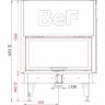 Дровяная топка BeF Twin V 10 N II