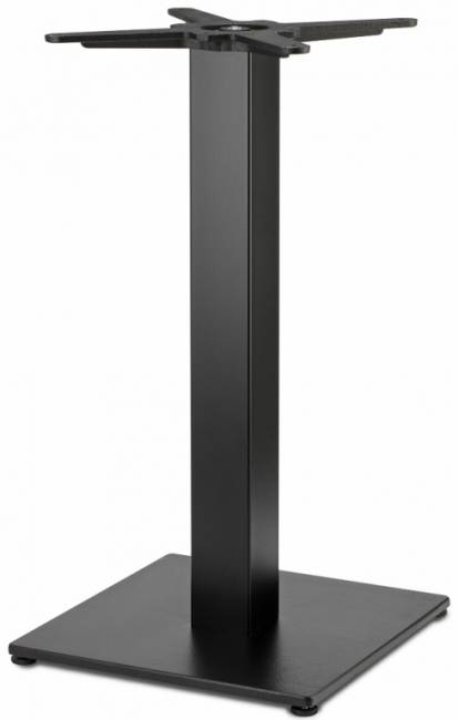 Подстолье металлическое Tiffany черный 400х400х730 мм