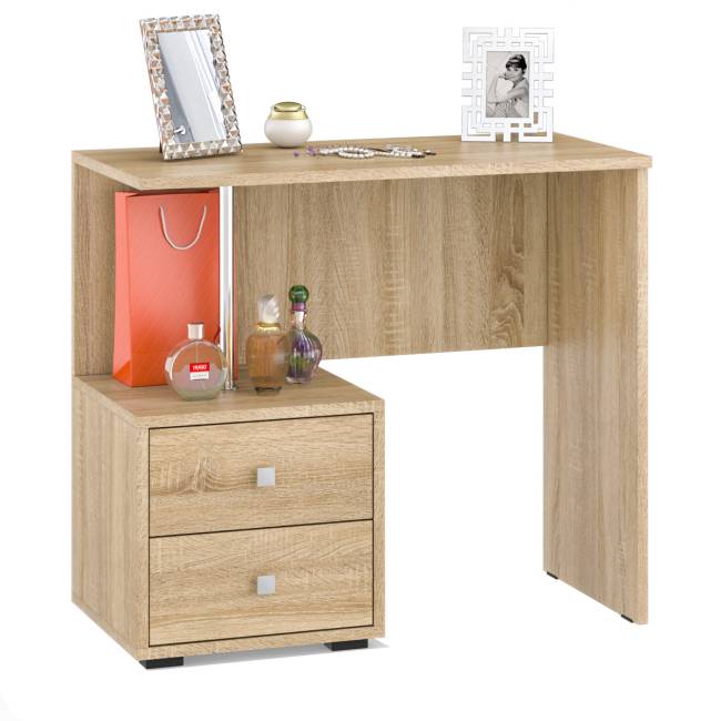 Спальня Камелия № 2 с кроватью 1600 цвет дуб сонома