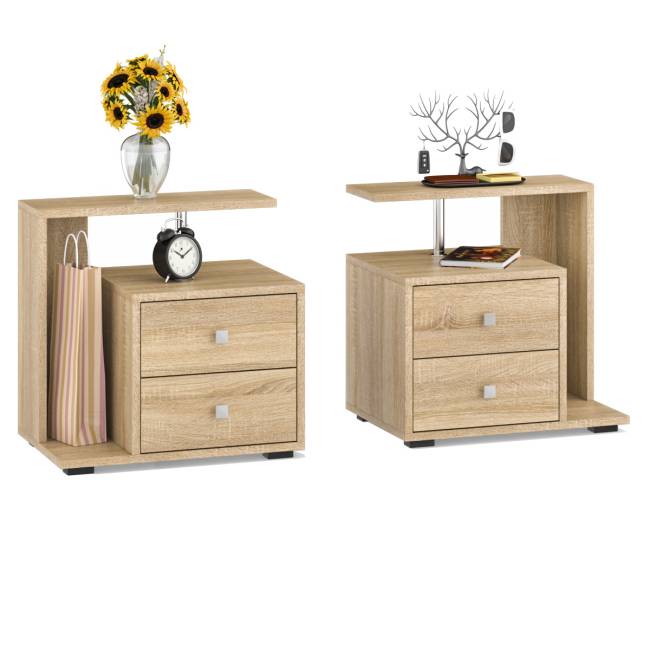 Спальня Камелия № 2 с кроватью 1600 цвет дуб сонома