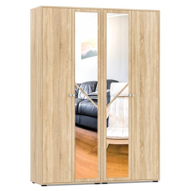 Спальня Камелия № 2 с кроватью 1600 цвет дуб сонома