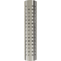 Ручка для топки, никелированная