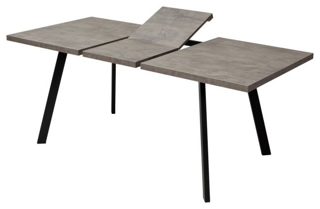 Стол BRICK M 120 Оникс / Черный М-City