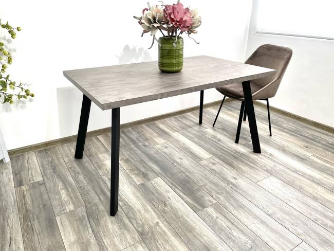 Стол BRICK M 120 Оникс / Черный М-City