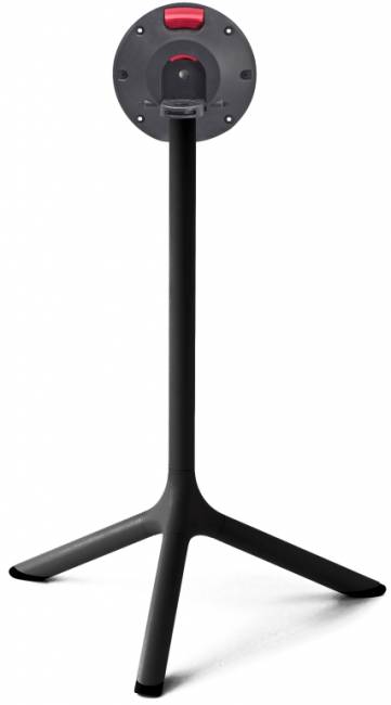 Подстолье металлическое складное Tripe Folding черный Ø610х730 мм