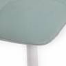 Стул CHILLY MAX / 1 шт. в упаковке Велюр/металл , 45 х 54 х 90 см , бирюзовый 20/белый бирюзовый 20/белый Велюр/металл