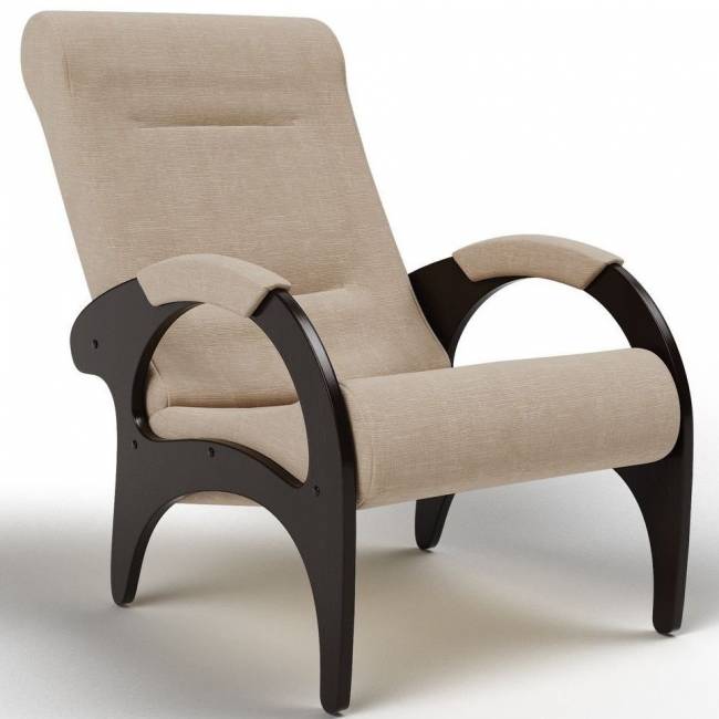 Кресло для отдыха Римини, ткань песок