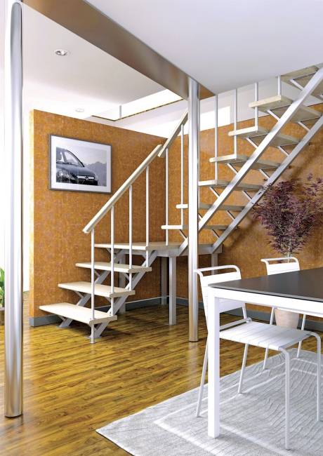 Комбинированная межэтажная ЛЕС-05 2550 проем 2600-900, Сосна