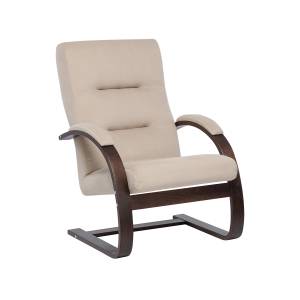 Кресло Leset Монэ Орех текстура V18 бежевый