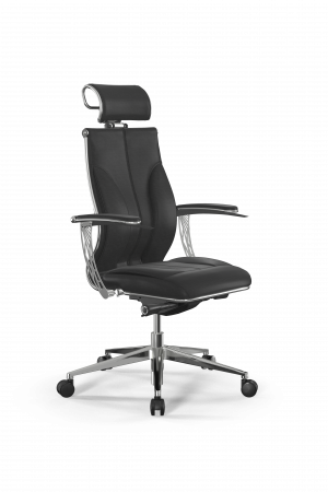 Кресло Samurai M3-11U - Infinity /Kc06/Wm06/U1mL-4c3/H2cL-3D(M26.B32.G25.W03), черный