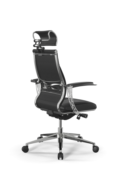 Кресло Samurai M3-11U - Infinity /Kc06/Wm06/U1mL-4c3/H2cL-3D(M26.B32.G25.W03), черный