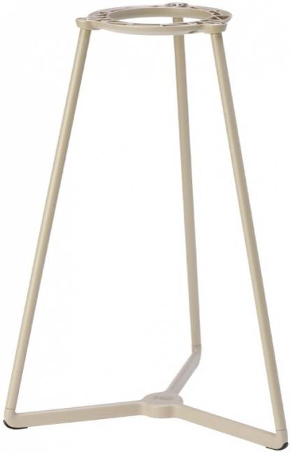 Подстолье металлическое Atomo тортора Ø600х730 мм Подстолье металлическое Atomo тортора Ø600х730 мм