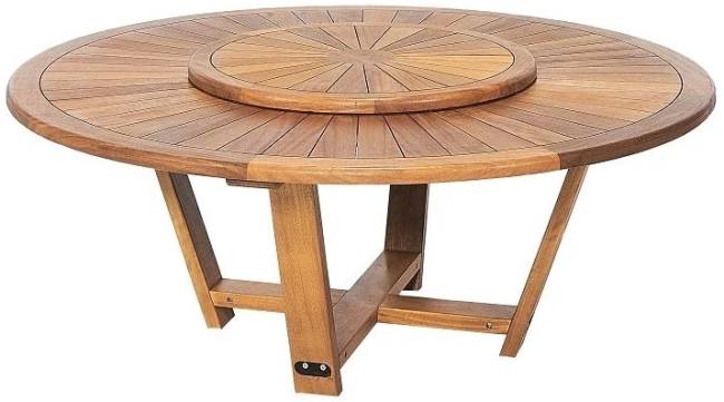 Стол деревянный обеденный Protocol Ø2000х750 мм