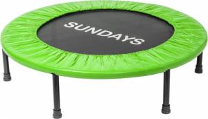Батут Sundays D91 (зеленый)