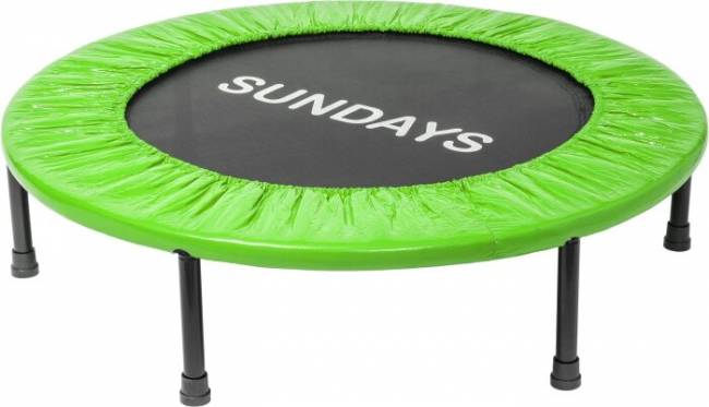 Батут Sundays D91 (зеленый)