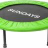 Батут Sundays D91 (зеленый)