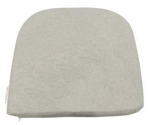 Подушка на спинку для кресла Flores натуральный 430х400х50 мм