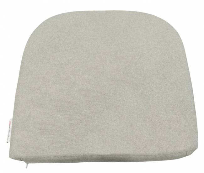 Подушка на спинку для кресла Flores натуральный 430х400х50 мм Подушка на спинку для кресла Flores натуральный 430х400х50 мм