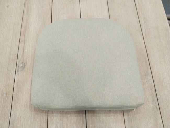 Подушка на спинку для кресла Flores натуральный 430х400х50 мм Подушка на спинку для кресла Flores натуральный 430х400х50 мм