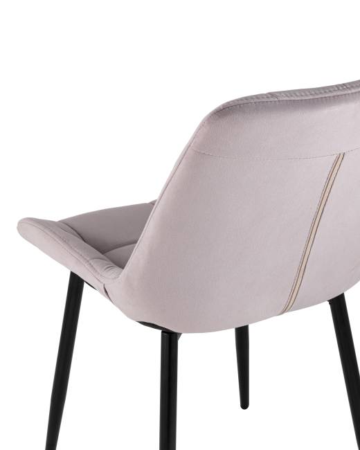 Стул Флекс велюр светло-сиреневый 4 шт.