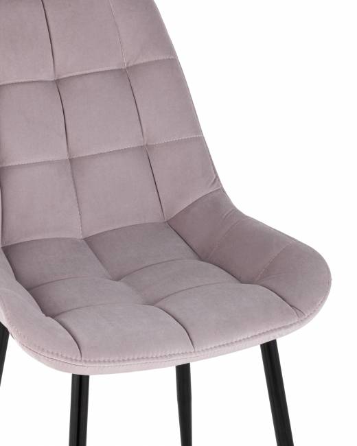 Стул Флекс велюр светло-сиреневый 4 шт.