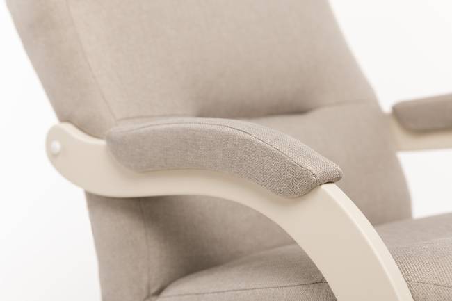 Кресло-качалка Leset Дэми Слоновая кость Malmo 05 (бежевый)