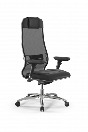 Кресло Samurai L1-2D - TS+Infinity /Uc00/Wm06/D13P(M26.B31.G20.W03), черный