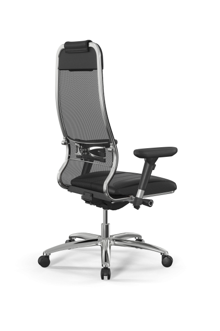 Кресло Samurai L1-2D - TS+Infinity /Uc00/Wm06/D13P(M26.B31.G20.W03), черный