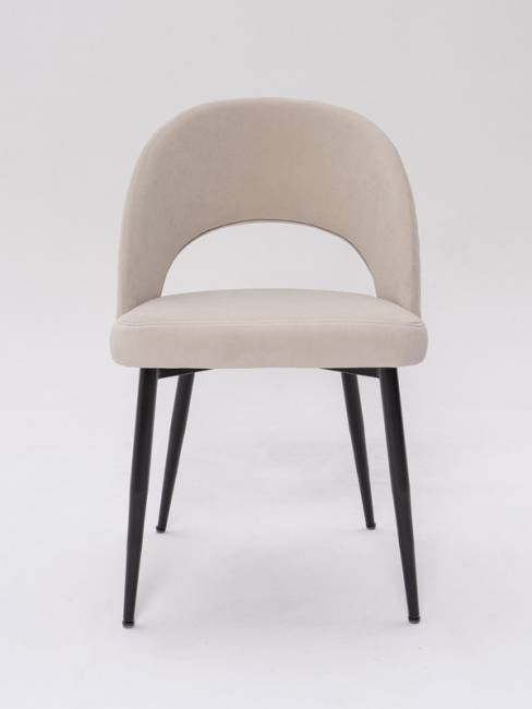 Стул Dominic ivory Romb / Black