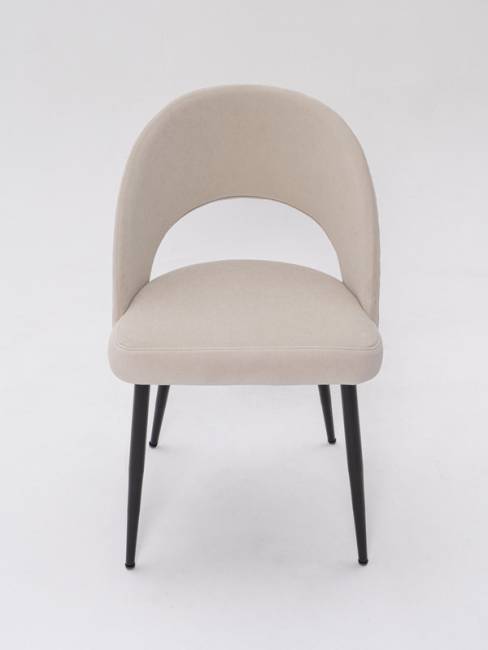 Стул Dominic ivory Romb / Black