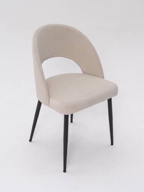 Стул Dominic ivory Romb / Black