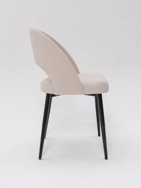 Стул Dominic ivory Romb / Black