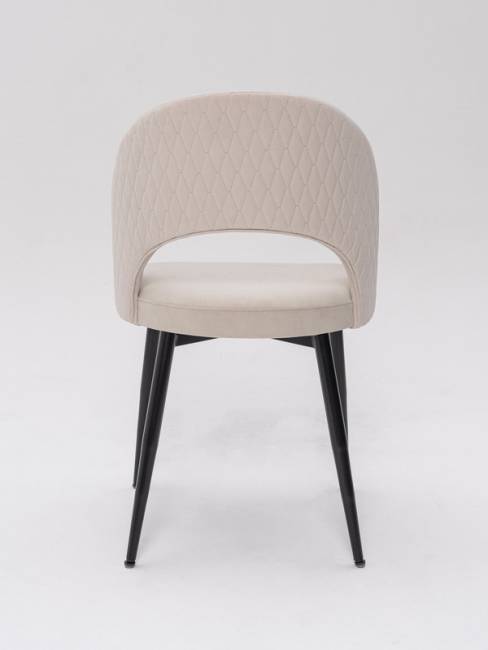 Стул Dominic ivory Romb / Black