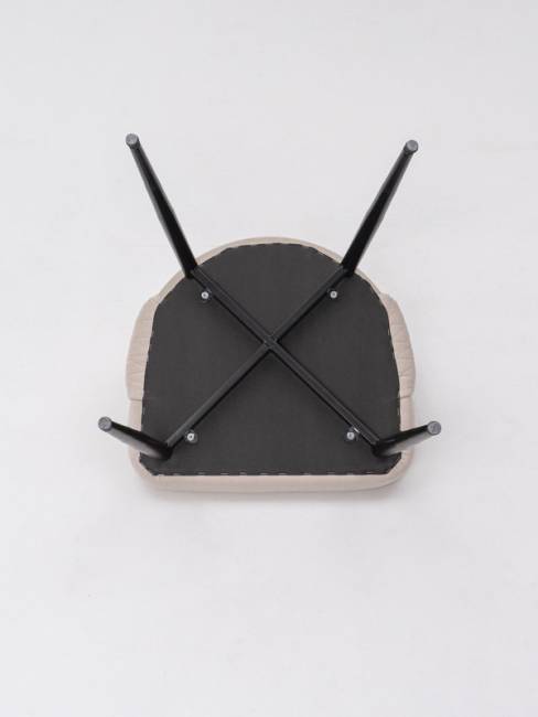 Стул Dominic ivory Romb / Black