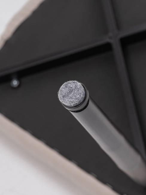 Стул Dominic ivory Romb / Black