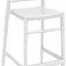 Стул пластиковый барный Chiavari Bar 75 белый 480х520х1130 мм