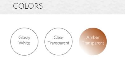 Стул пластиковый барный Chiavari Bar 75 белый 480х520х1130 мм