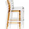 Стул пластиковый барный Chiavari Bar 75 белый 480х520х1130 мм