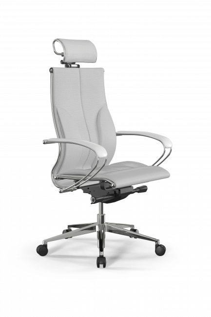 Кресло Samurai L2-10K - Infinity /Kc06/Nc06/K2cL/H2cL-3D(M26.B32.G25.W03), белый