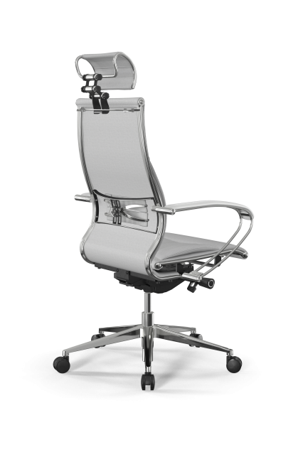 Кресло Samurai L2-10K - Infinity /Kc06/Nc06/K2cL/H2cL-3D(M26.B32.G25.W03), белый