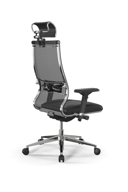 Кресло Samurai L2-6D - TS+Infinity /Kc00/Wm06/D04P/H2cL-3D(M26.B32.G25.W03), черный