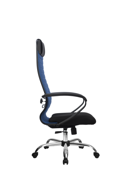 Кресло МЕТТА-21(MPRU)/подл.130/осн.003, синий
